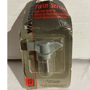 AUTHENTIC! WAGNER SPRAY TECH CORPORATION 501415 Wagner Size 415 Reversible Tip